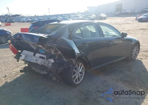 2011 Lexus Is 250 from USA, damaged, VIN JTHCF5C29B5049157